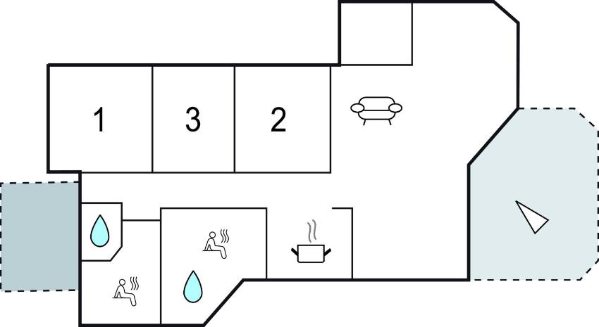 Holiday home Blomstervangen Denmark