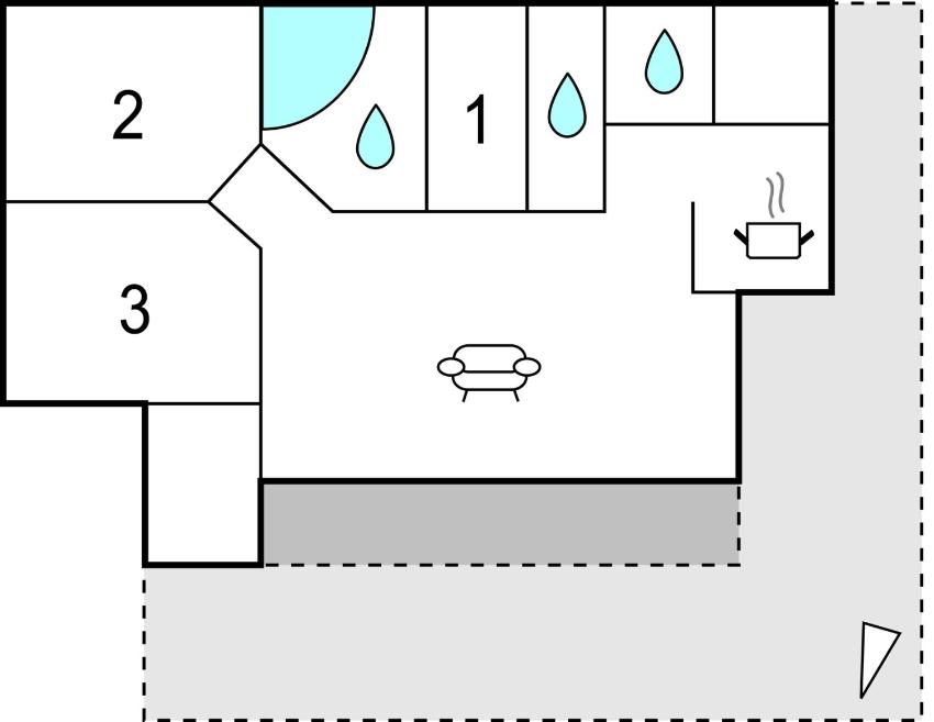 Holiday home Enøvej Glesborg Denm