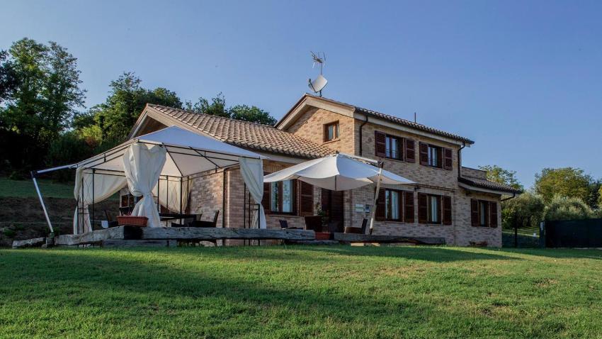 Villa Domus, enjoy staying together again surrounded by nature