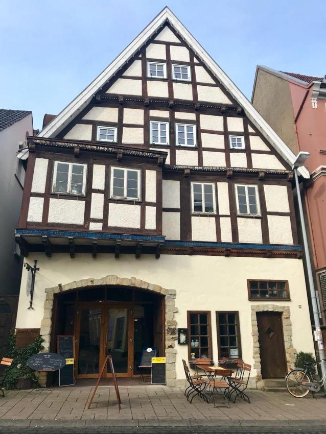 Hotel-Pension Markt-Scheune Anno 1652