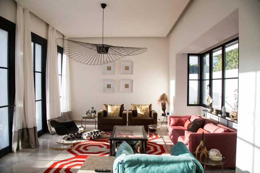 Les Verrières De Gammarth: Villa moderne +Piscine