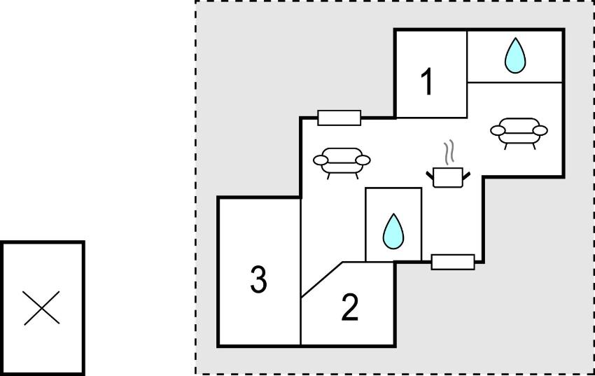 Beautiful home in Ejstrupholm w/ WiFi and 3 Bedrooms