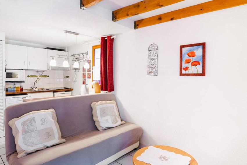 MM45 : Villa studio mezzanine 4 couchages NARBONNE-PLAGE