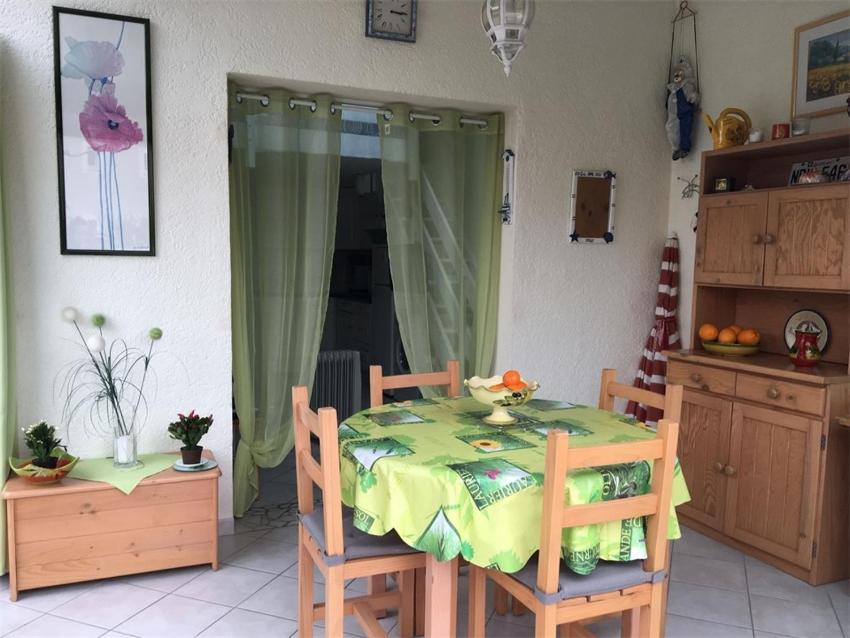 JU18 : NARBONNE-PLAGE : Villa 3 pièces mezzanine 6 couchages