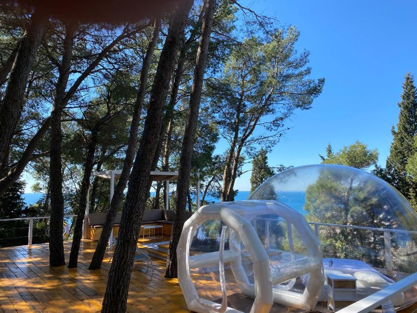 White Bubble Hotel Ulcinj Pinjes