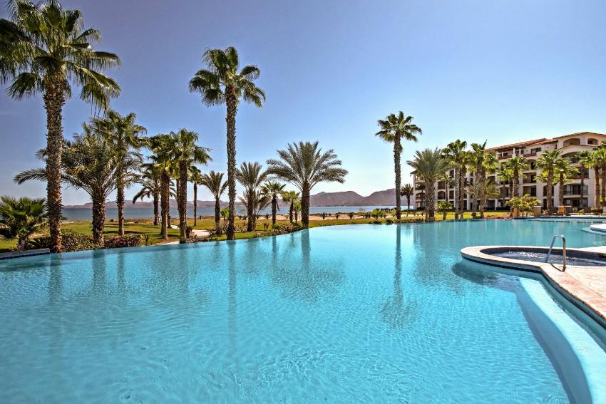 Paraiso del Mar Resort Condo Water Taxi to La Paz