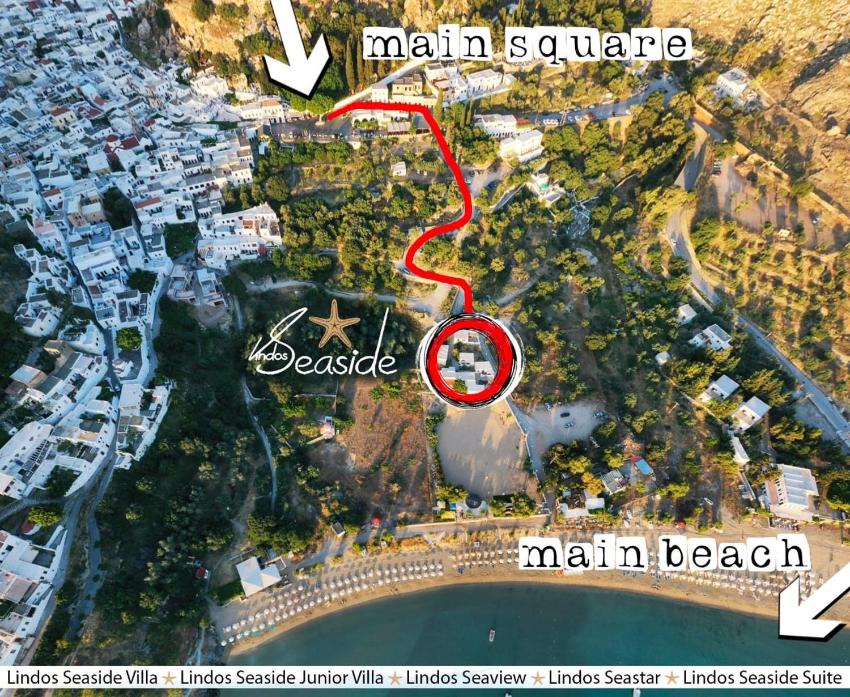 Lindos Seaside Villa