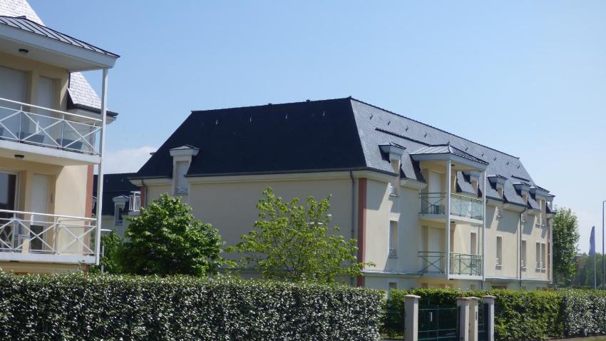 Résidence "BOEREALES Avenue des Tulipes 14390 Cabourg