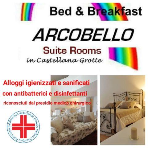 ARCOBELLO Suite Rooms