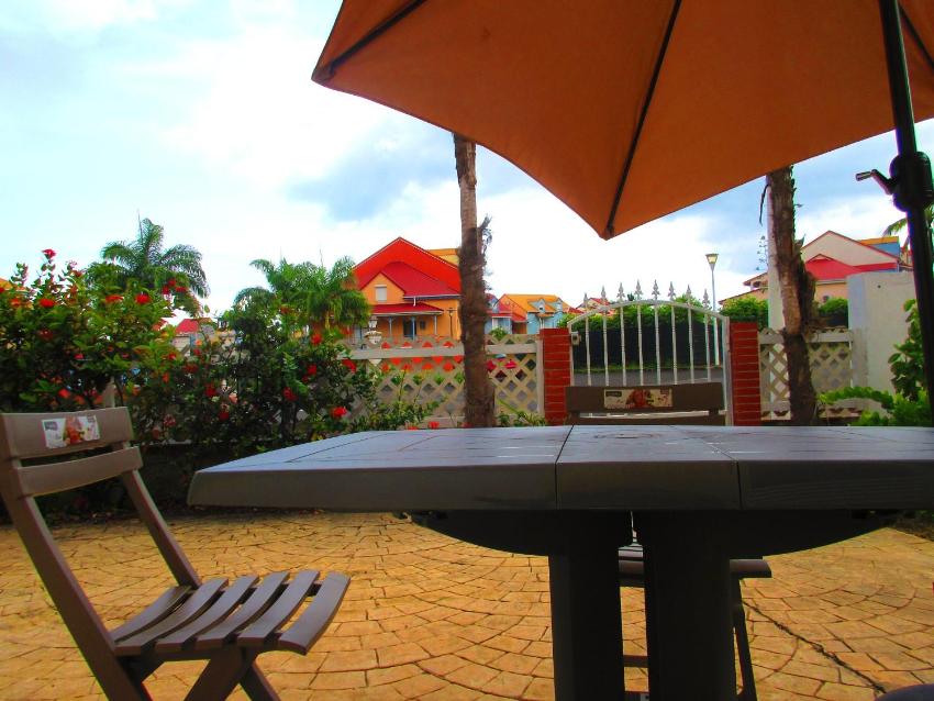 Studio a Le Gosier a 280 m de la plage avec jardin clos et wifi