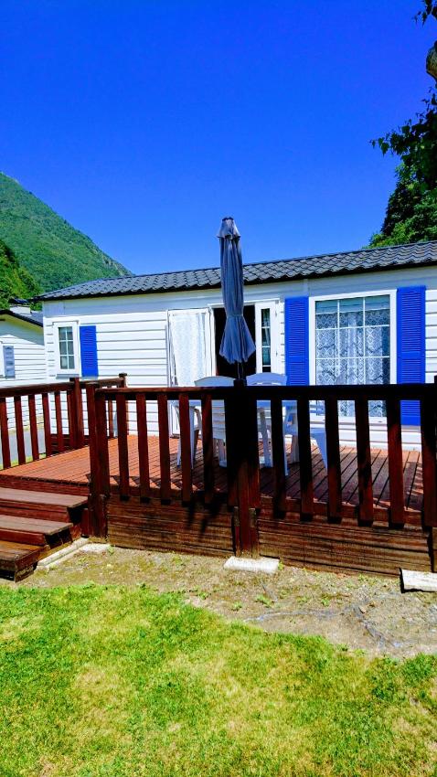 Bungalow de 2 chambres avec jardin amenage et wifi a Cauterets a 3 km des pistes