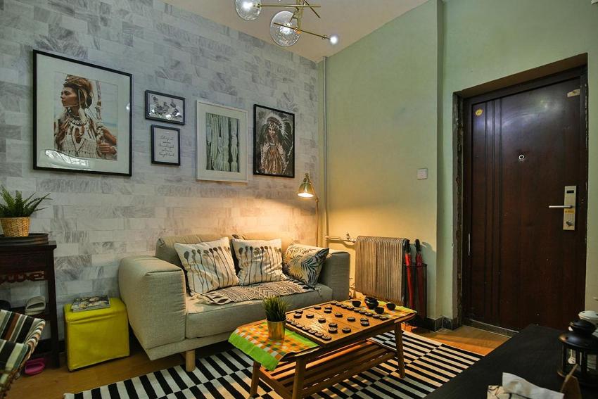 ’Checkerboard small house at the corner of Korea city’, baotu spring ginza mall [2] residential community + comfort pad + quiet sound insulation in the lower area