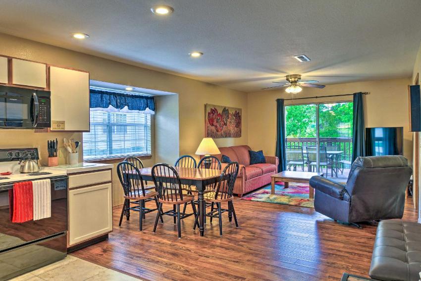 Pet-Friendly Branson Condo with Lake Access!