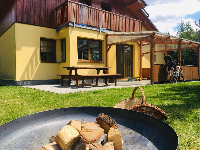 Villa Lanovka Lipno 200