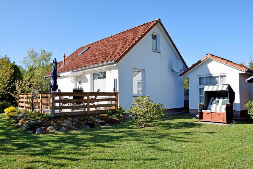 Ferienhaus an der Granitz