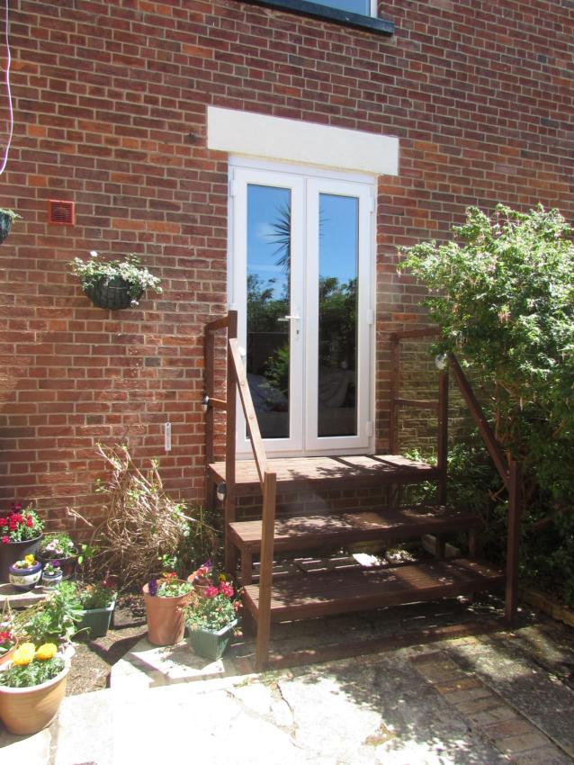 The Garden Apartment