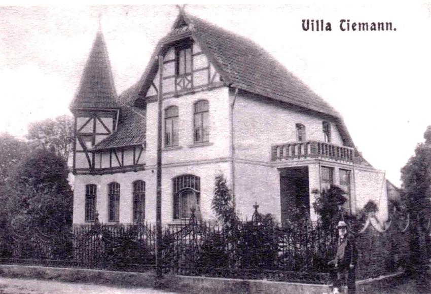 Ferienwohnung Villa Tiemann