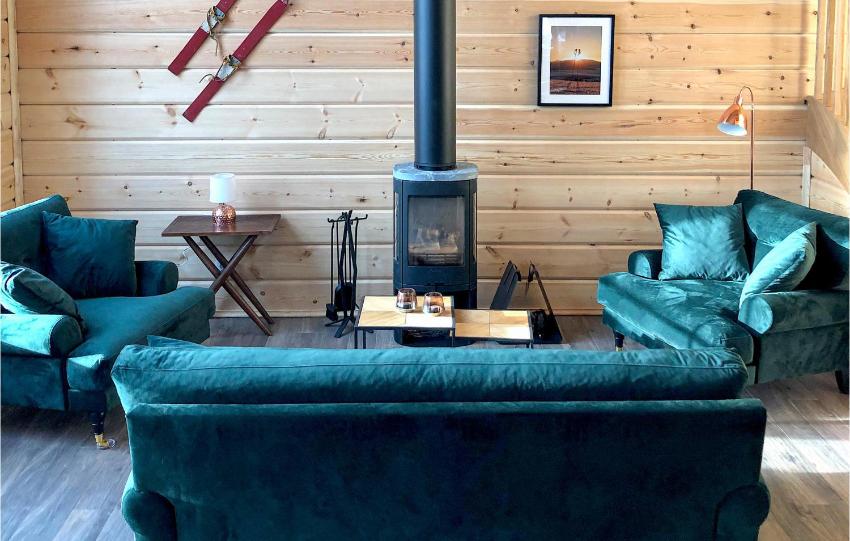 Beautiful home in Vemdalen with 4 Bedrooms, Sauna and WiFi