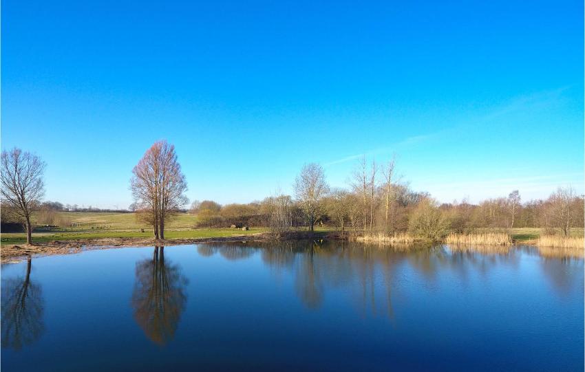 Beautiful home in Süsel w/ WiFi