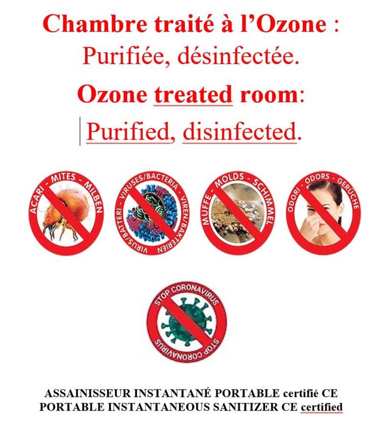 B&B with charm, quiet, kitchen, sw pool.