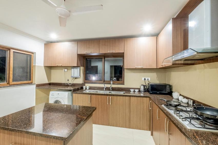 Rainforest - Aquamarine - River Front Home with a Private Pool Close to Candolim