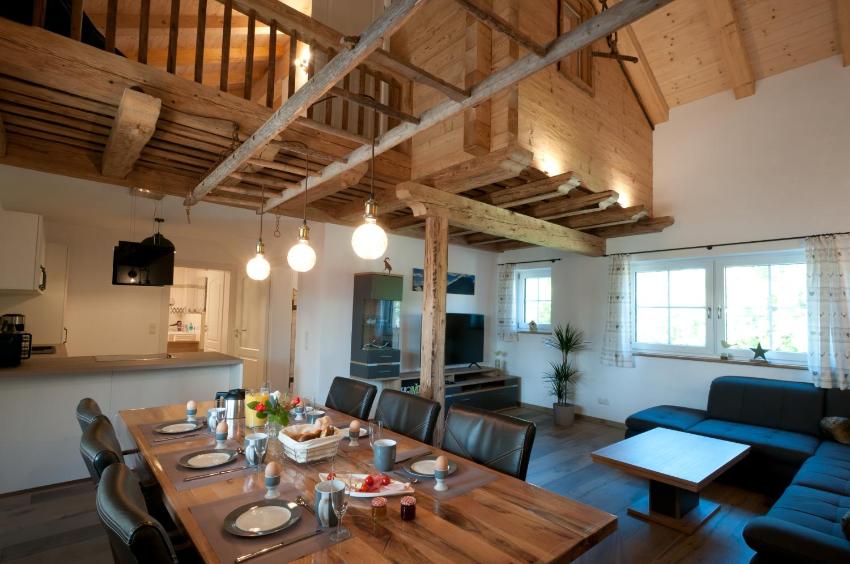 Alpenblick am Chiemsee