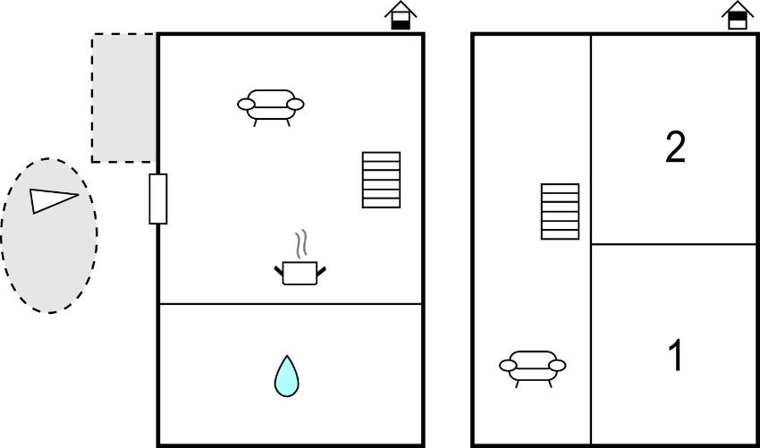 Beautiful home in Hammenhg with 2 Bedrooms and WiFi