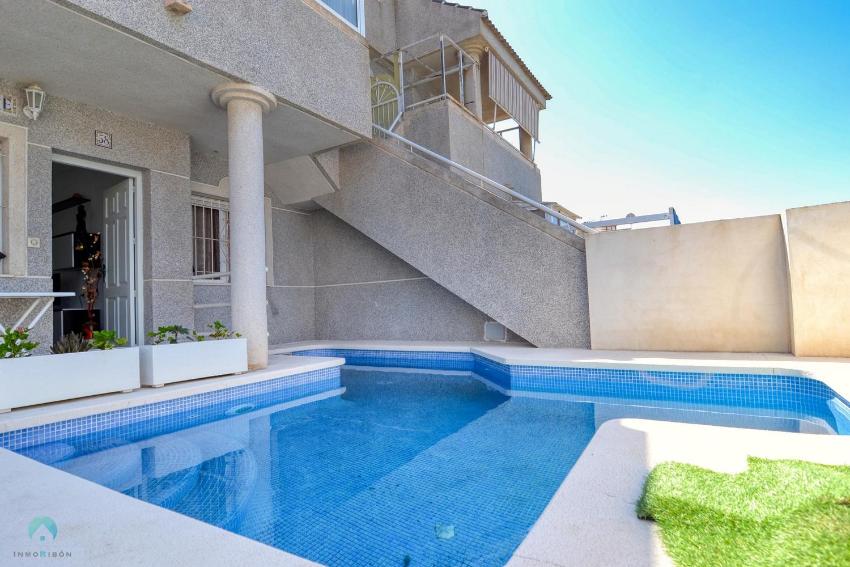 Bungalow Con Piscina Privada a 10 Min Playa