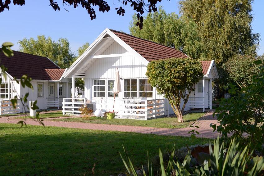 Schwedenhaus in der Hotelanlage Tarnewitzer Hof