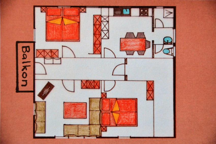 Ferienwohnung Bergwelt