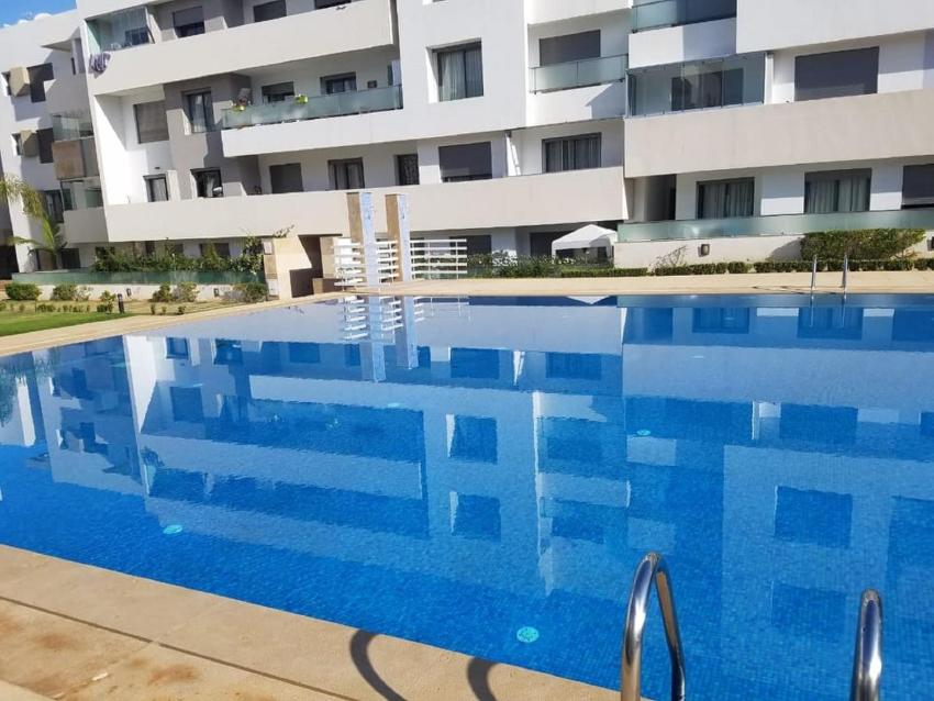 Relaxed apartment in a paradise residence