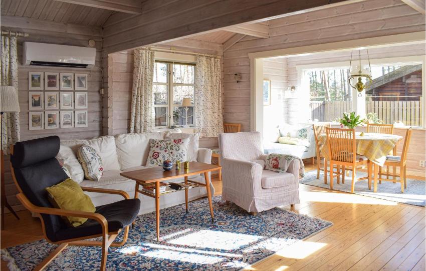 Amazing home in Listerby with 4 Bedrooms