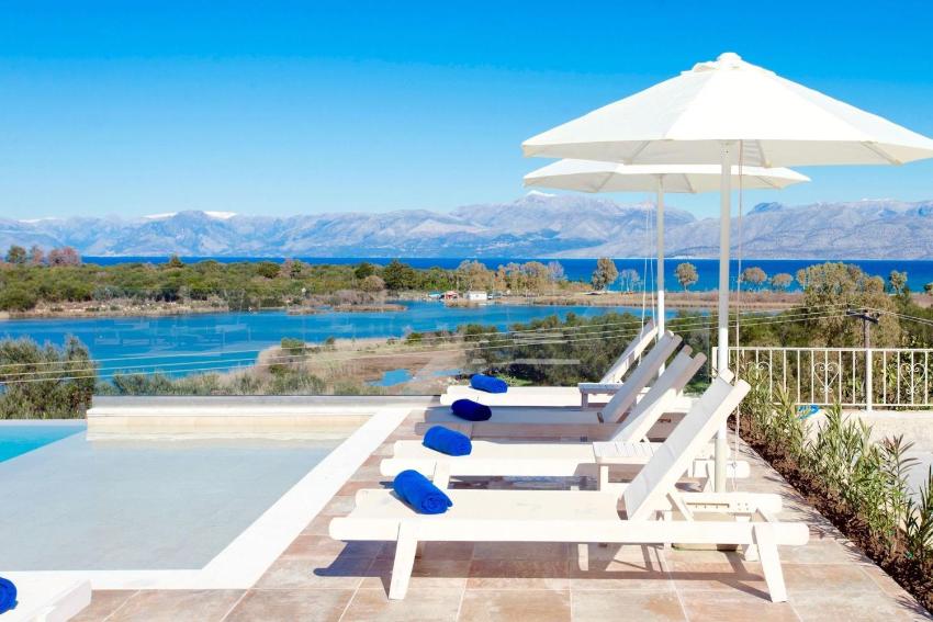 Villa Corfu Panorama by MediterraneanVillas