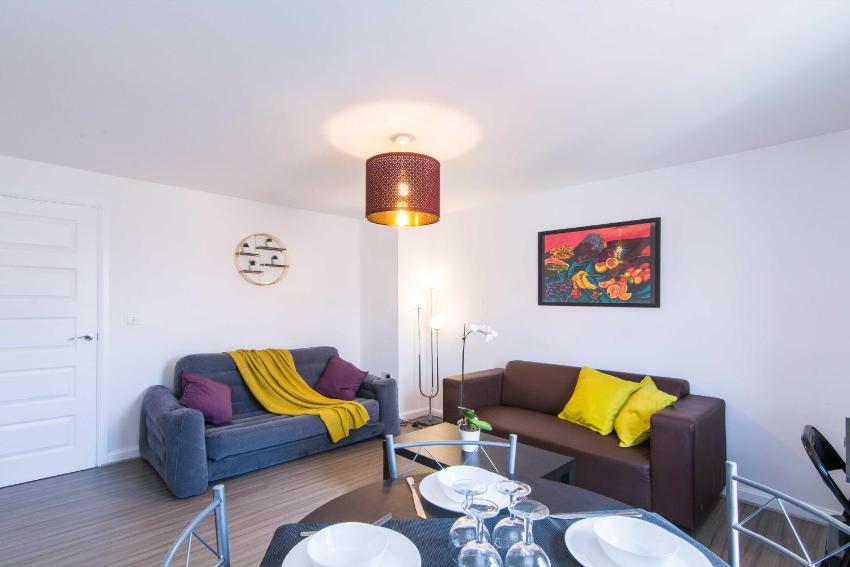 Sublime Stays City Centre 2 Bed Apt by Canal Coventry