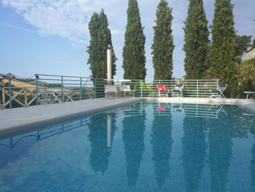 Villa Collina Sul Mare