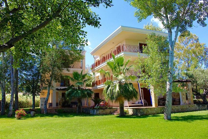 Luxury Halkidiki Villa Villa Dione 4 Bedroom Villa Beach Front Pefkochori