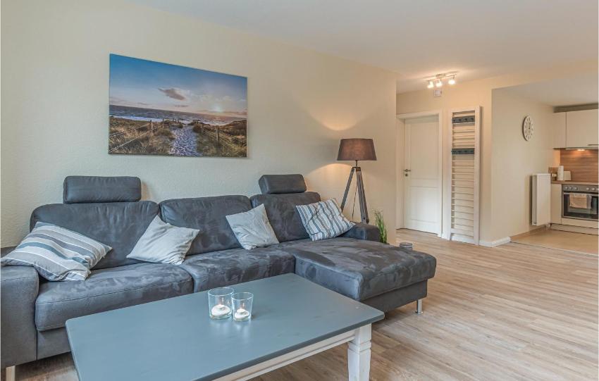 Awesome apartment in Ockholm with 1 Bedrooms and WiFi