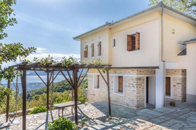 Great Pelion Villa Villa Giolena 4 bedrooms Sea View Aghios Georgios