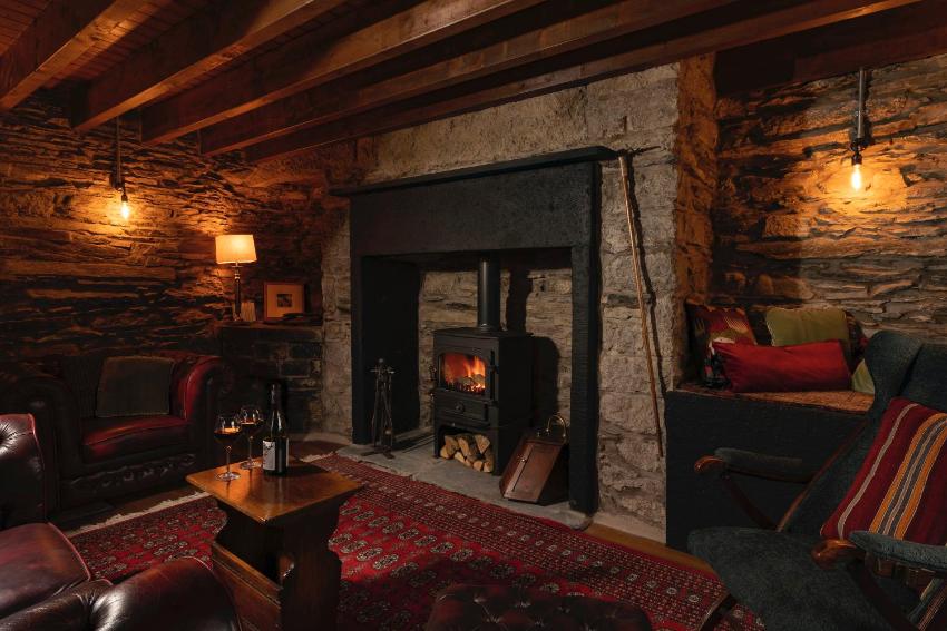 Romantic rural couples retreat in the stunning village of Crosthwaite, Lyth Valley