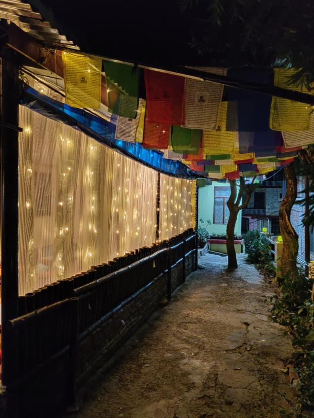 Moustache Mcleodganj