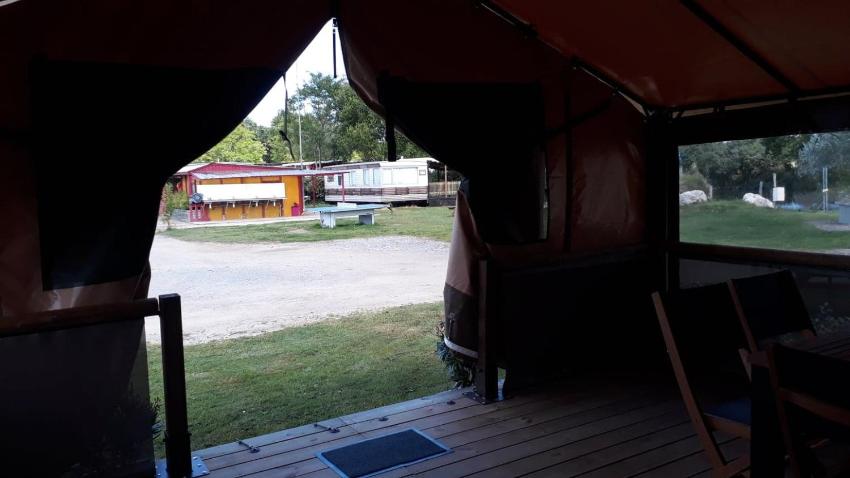 Lodge Les P'tites Maisons dans la Prairie