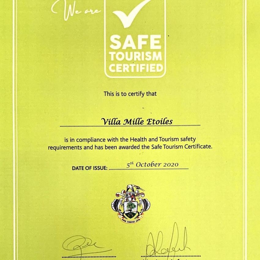 La Villa Mille Etoiles