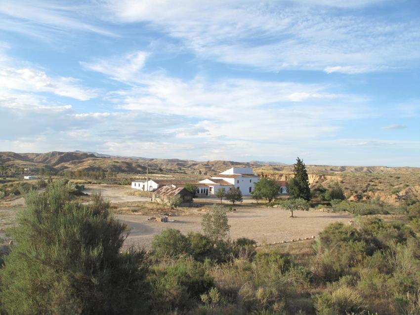 Urra Field Centre - The Almería Field Study Centre at Cortijos Urrá, Sorbas area, Tabernas and Cabo de Gata