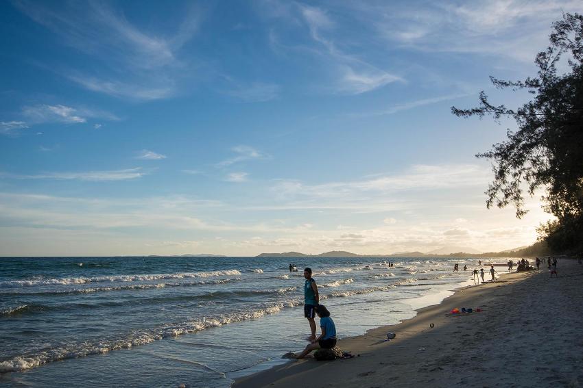 Grandbeach Condo Sea view by malai