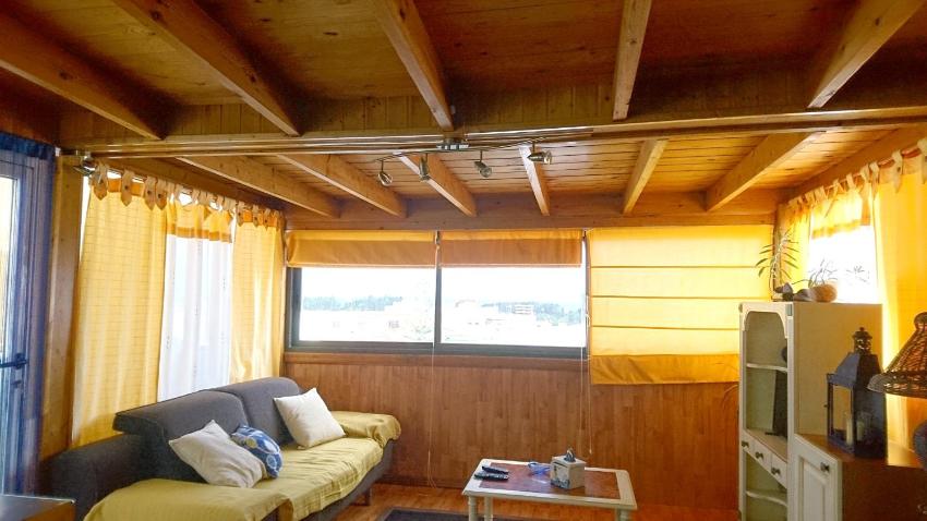 One bedroom appartement at El Matorral 500 m away from the beach with sea view terrace and wifi