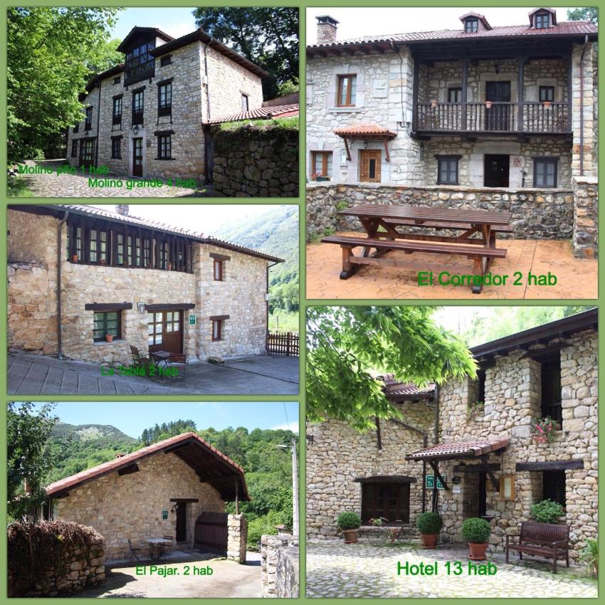 Casas rurales La Tahona De Besnes