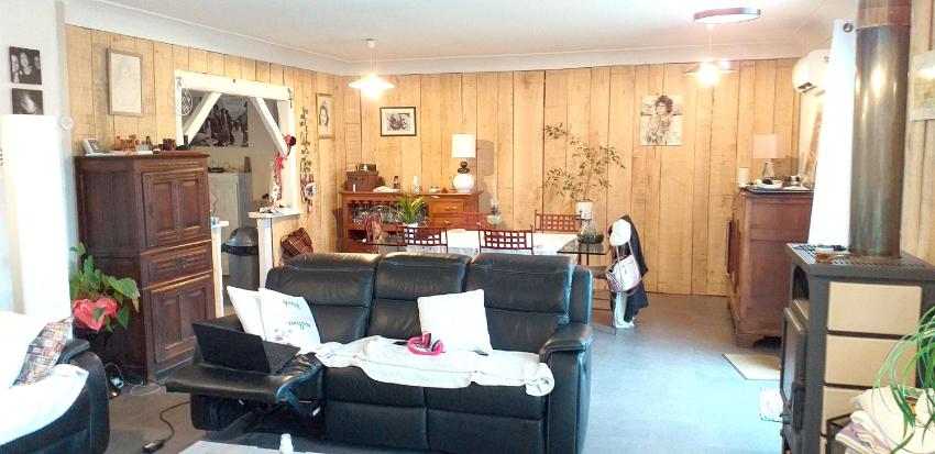 Maison de 3 chambres avec piscine privee jacuzzi et jardin clos a La Tremblade a 2 km de la plage