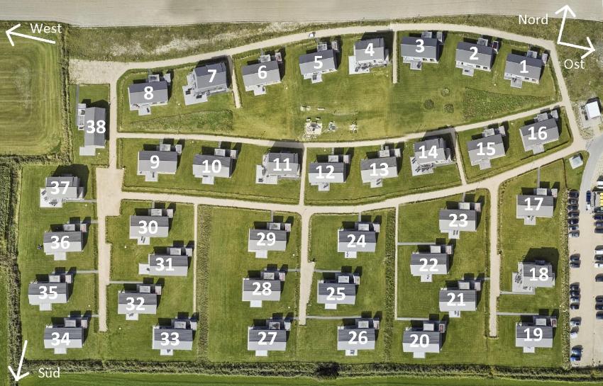 Gud Jard Lodge Nr. 20 - Wohngesundes Design-Ferienhaus