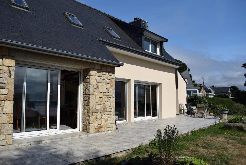 Grande Maison VUE SUR MER 9 pers à Trébeurden - Réf 682