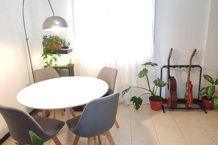 Dpto vista al río. Super equipado. Excelente ubic.